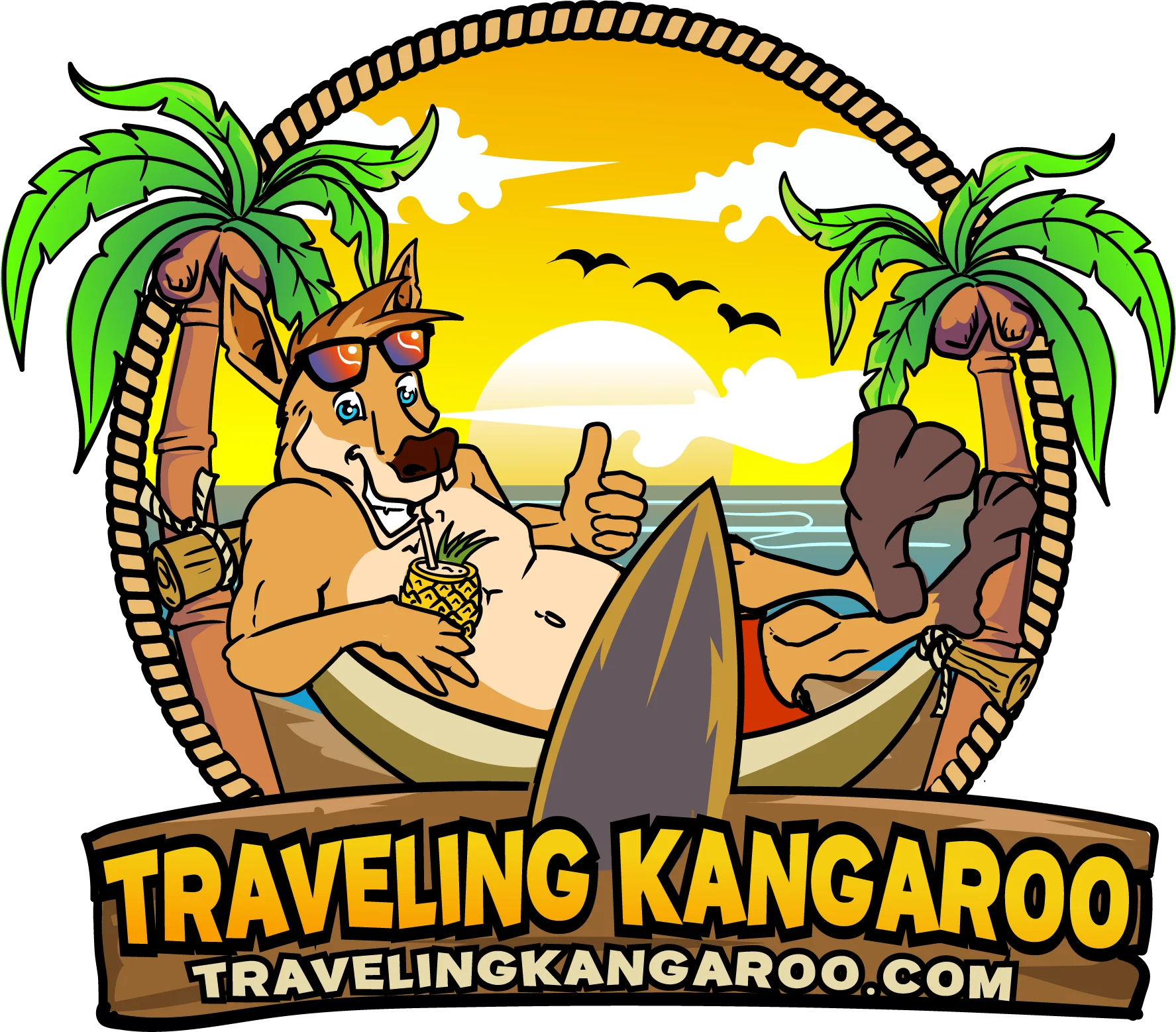 TRAVELING KANGAROO
