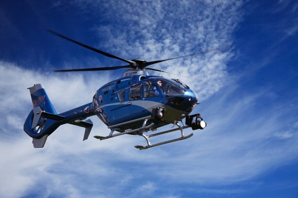 The Etiquette of Tipping Helicopter Pilots