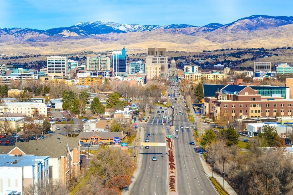 Boise - The Vibrant Capital City
