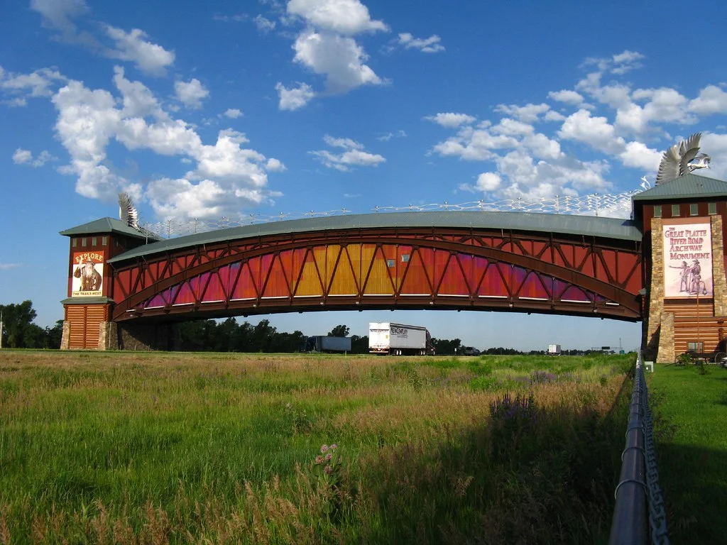 Great Platte River Road Archway Monument