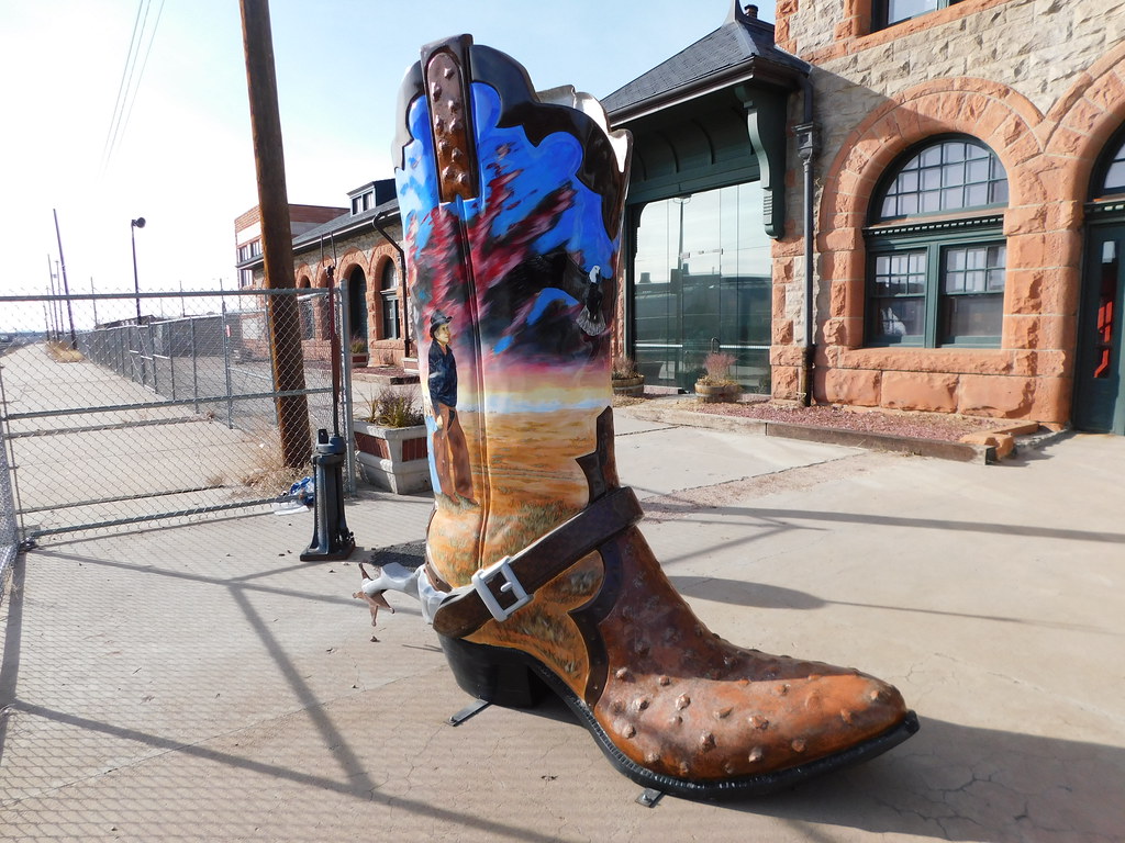 The Cheyenne Depot Museum