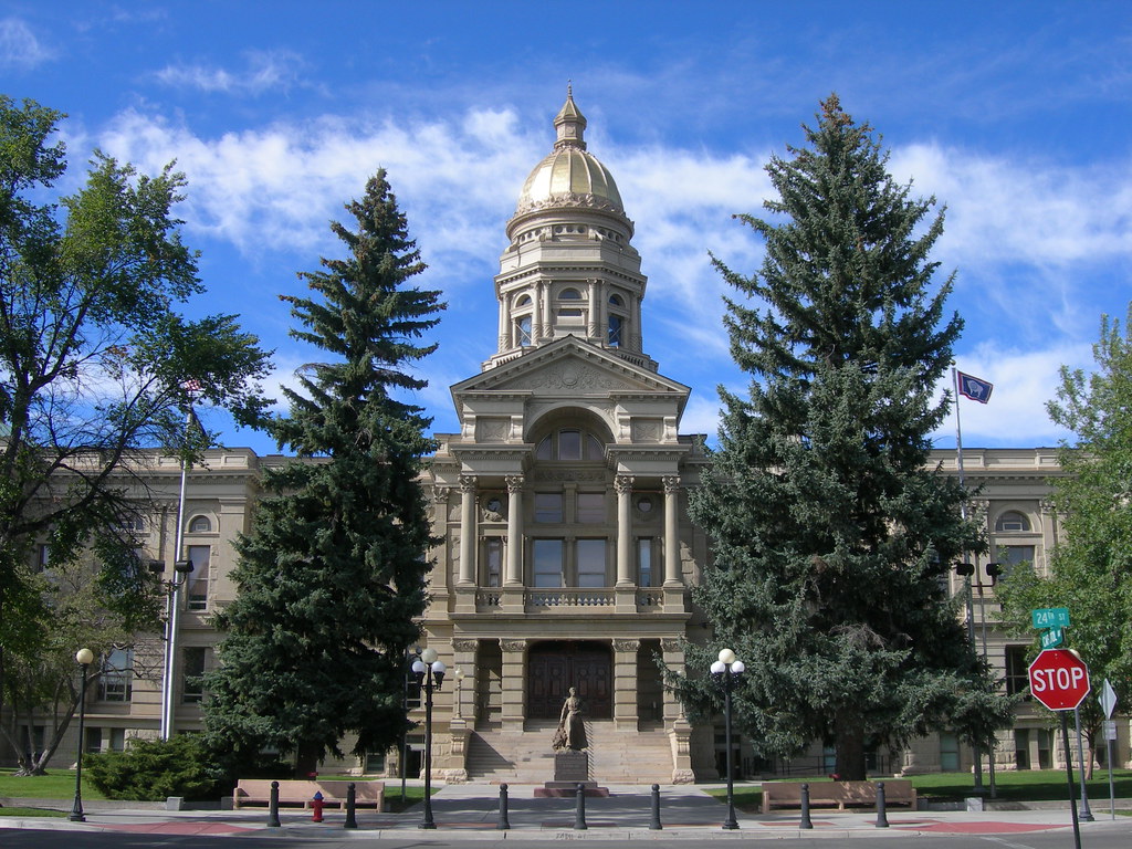 The Wyoming State Capitol