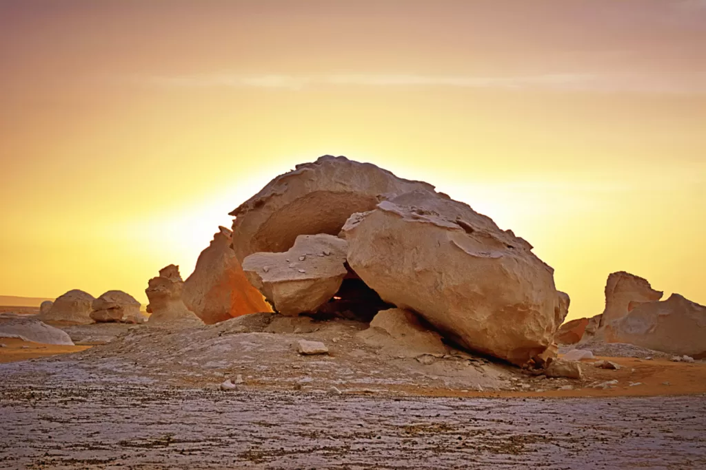 White Desert National Park Egypt
