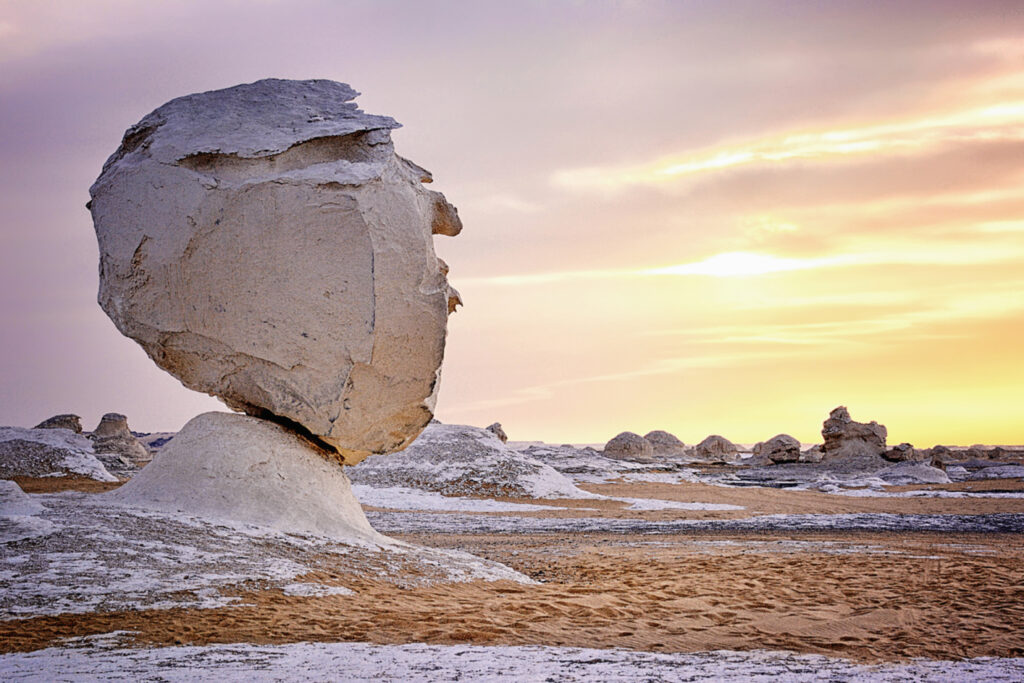 White Desert National Park Egypt