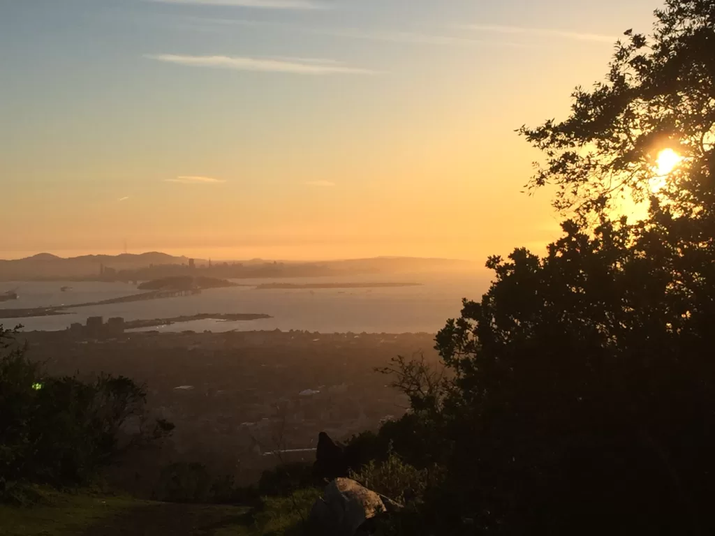 grizzly Peak Vista Point