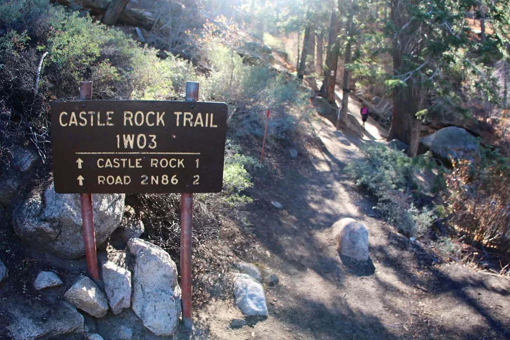 CASTLE ROCK TRAIL