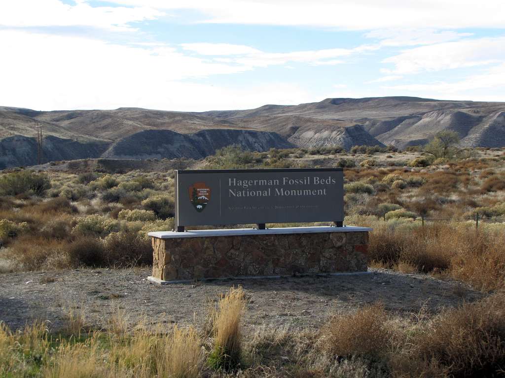 Hagerman Fossil Beds National Monument