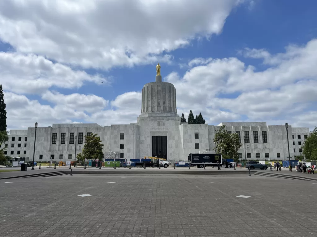 Oregon State Capitol Building