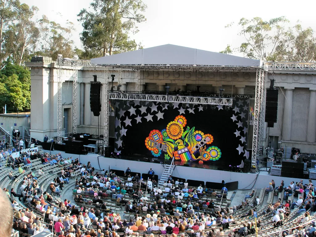 The Greek Theatre