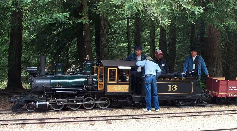 The Redwood Valley Railway
