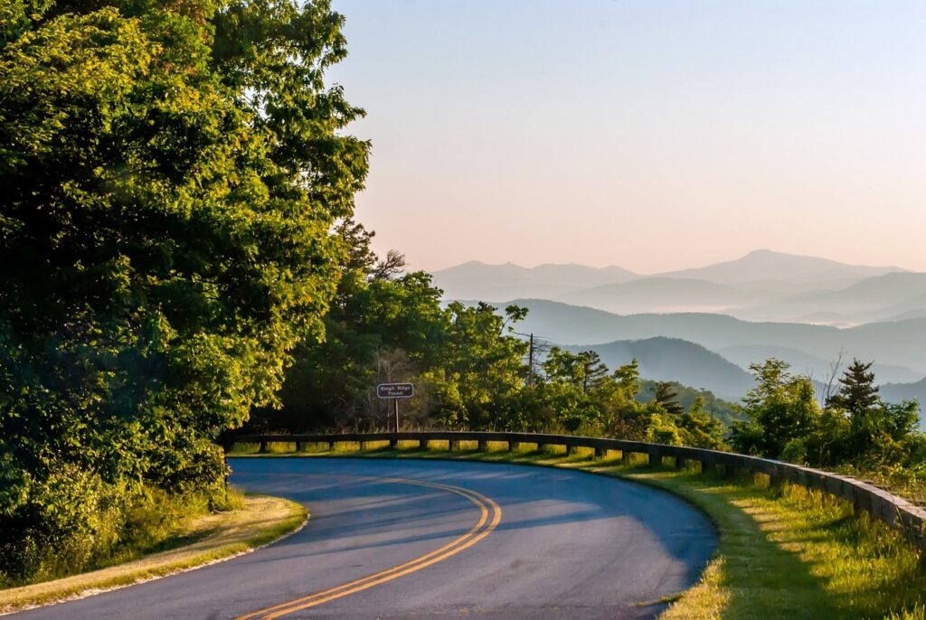 Blue Ridge Mountains
