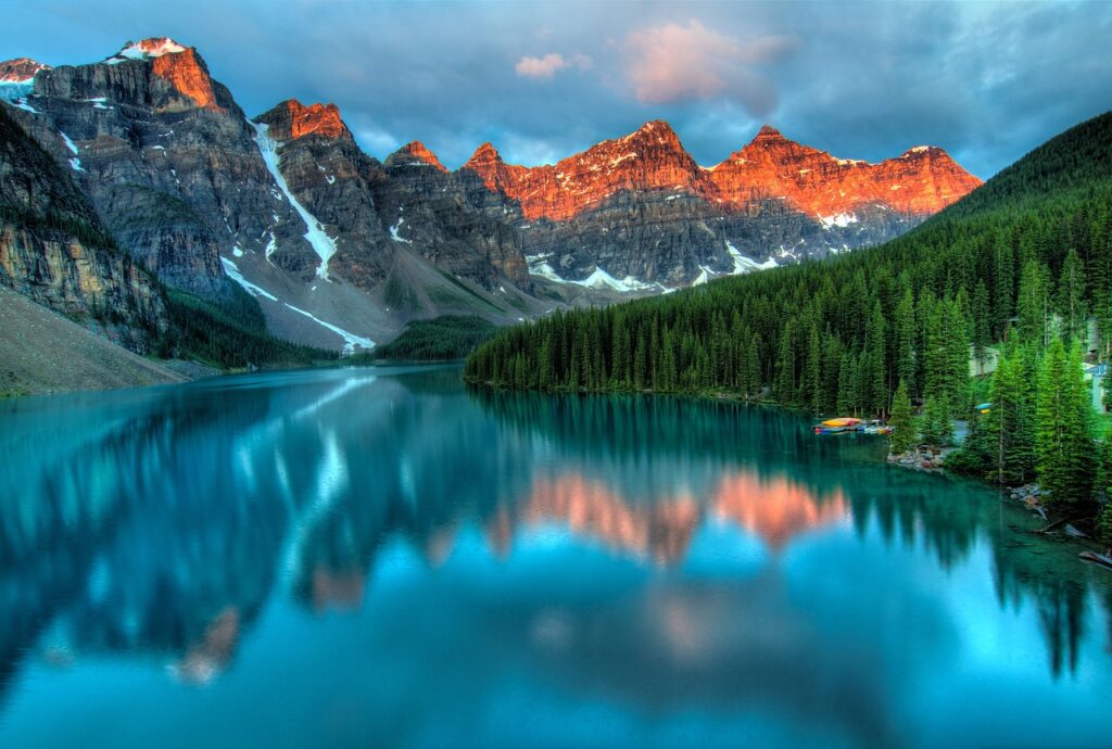 The Rocky Mountains