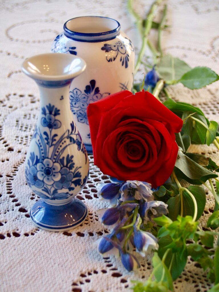 Delft Blue Pottery