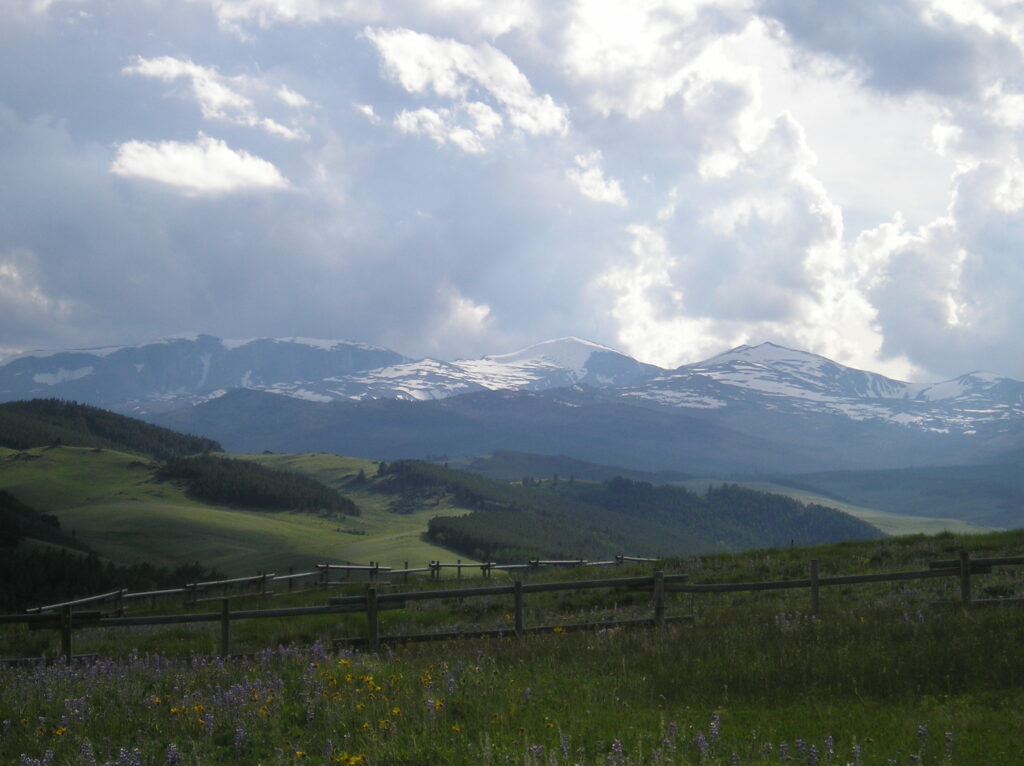The Bighorn Mountains
