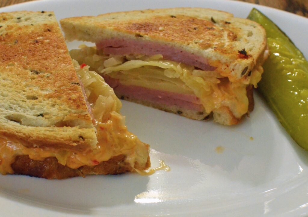The Reuben Sandwich