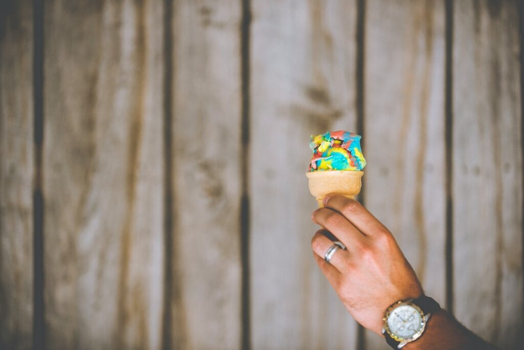 Superman Ice Cream