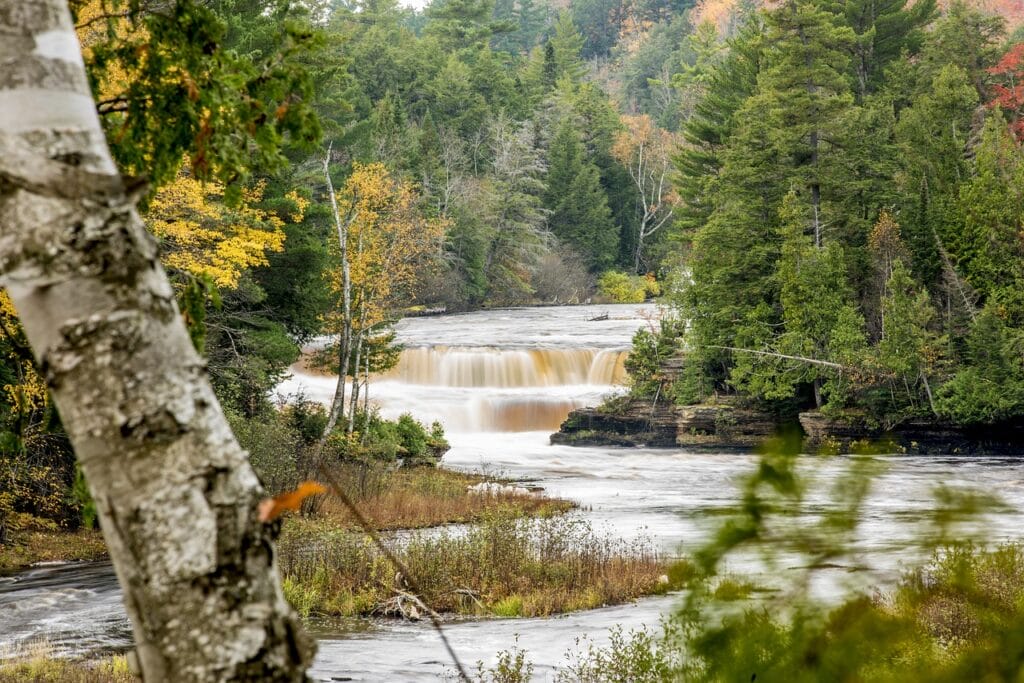 Tahquamenon Falls