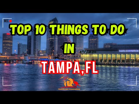 Top 10 Things To Do In Tampa Florida