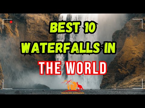 Best 10 Waterfalls In The World