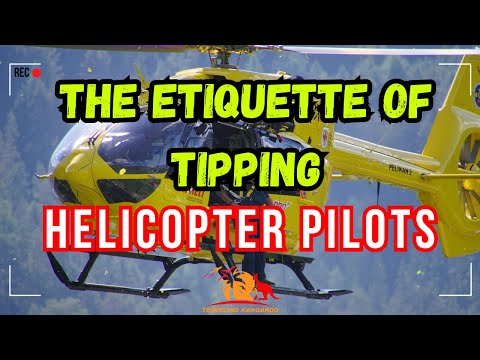 The Etiquette of Tipping Helicopter Pilots: The Best Guide for Passengers