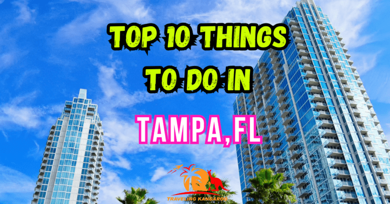 Top 10 Things To Do In Tampa