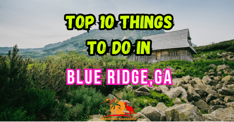 Top 10 Things To Do in Blue Ridge Georgia