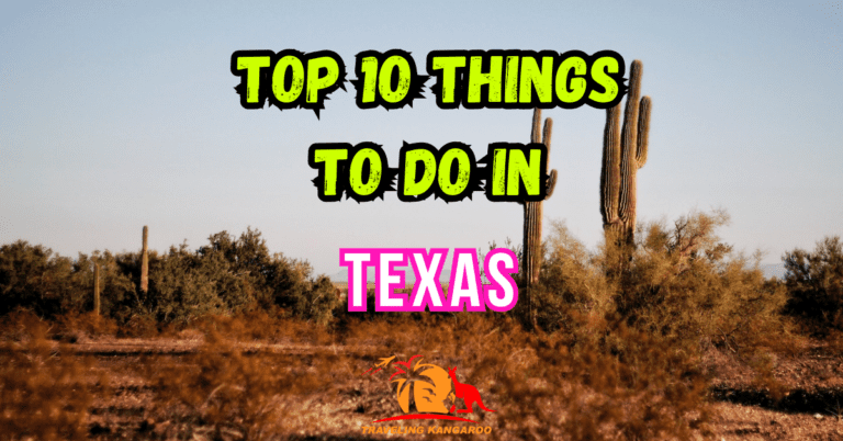 Top 10 Things to Do in Texas
