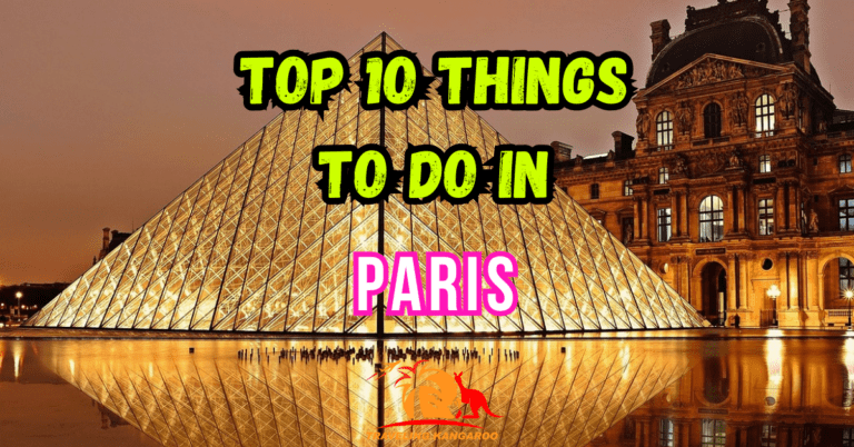 Things To Do In Paris