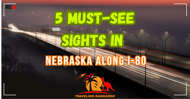 Things To See Along I-80 in Nebraska