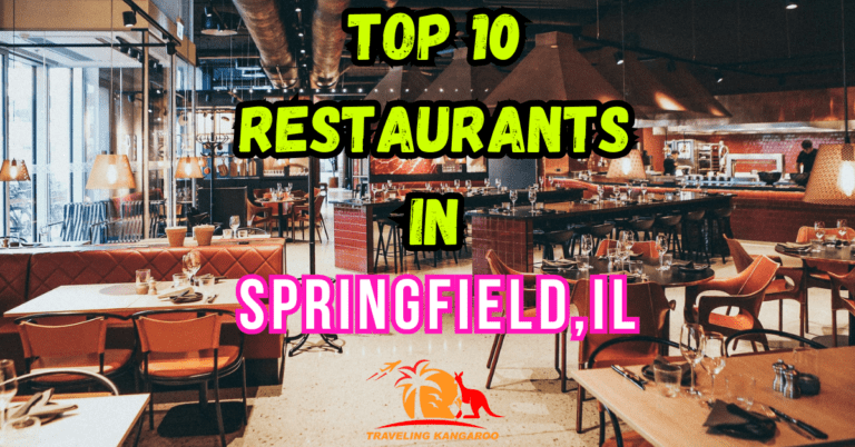 Restaurants in Springfield Illinois