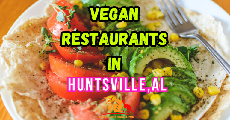 vegan restaurants in Huntsville Alabama