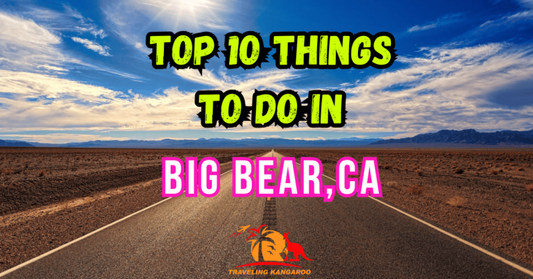 Things To Do in Big Bear