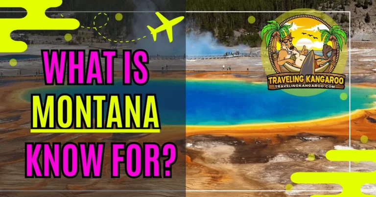 What is Montana known for